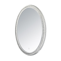 Et2 Crystal Mirror 1-Light 23.75" Wide LED Mirror E42006-20